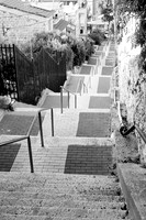 Shifra Stairs - Haifa, Israel