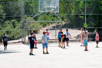 Arab kids playing soccer - Haifa, Israel