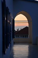 the sunset