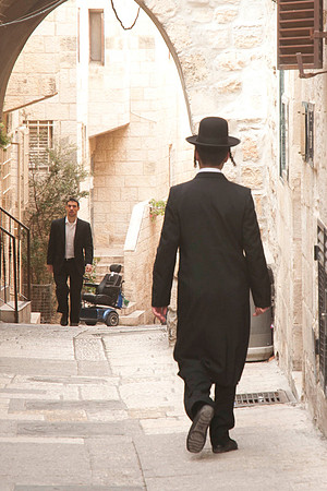 Streets in Jerusalem